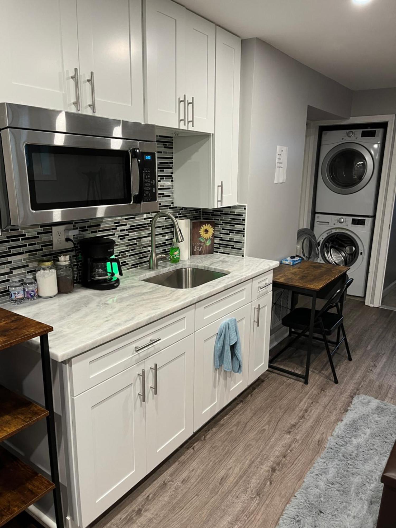Urban Retreat Basement Studio Only Two Blocks From Metro! Off Street Parking! Waszyngton Zewnętrze zdjęcie